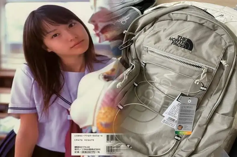 レディース向け自立型ビジネスリュック！ノースフェイスで仕事も快適に