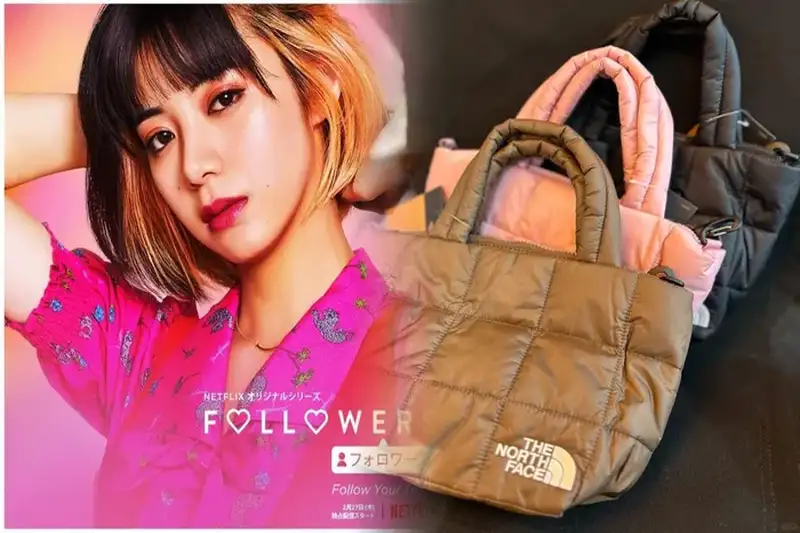 3.5L ボディ バッグ ノース フェイスの小型で使いやすいモデル