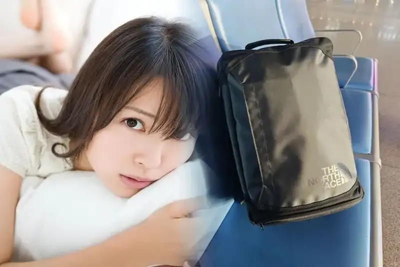 ガーメント バッグ ノース フェイス！スーツの保管・持ち運びに便利