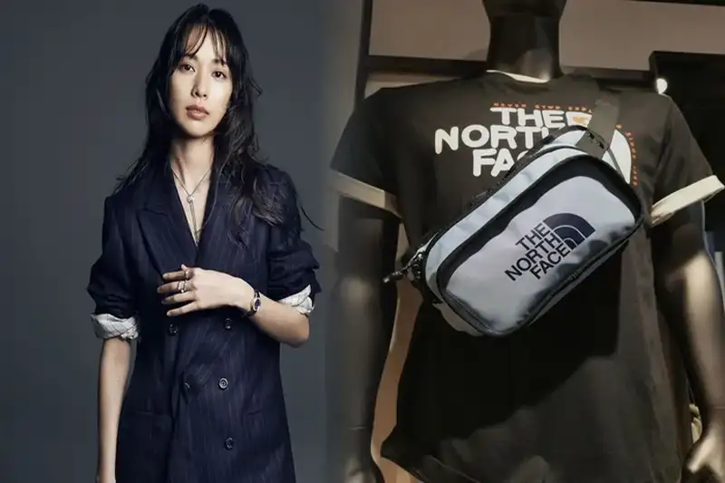 スーツ バッグ ノース フェイス！出張にも安心の選択