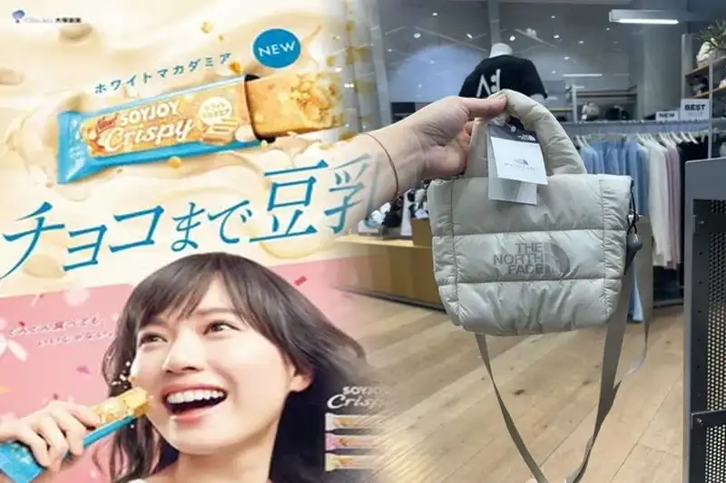 臼をデザインに取り入れたノースフェイスリュックのユニークさ