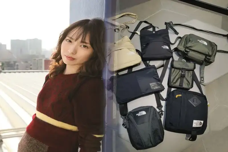 迷彩好き必見！ノースフェイスの「メッセンジャーバッグ迷彩」でアウトドア気分