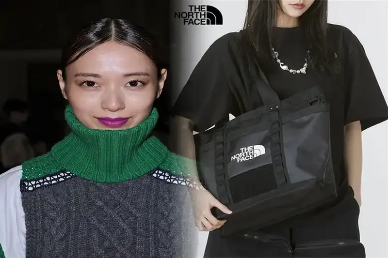 スウィープデザインのノース フェイス ボディ バッグ！おしゃれに持ち歩く