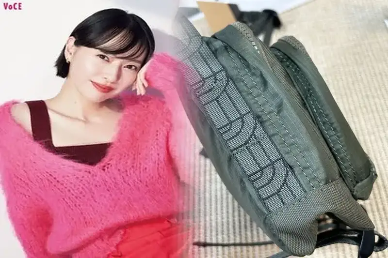 「ノースフェイス リュック130」ちょうどいいサイズ感で通勤にもピッタリ！