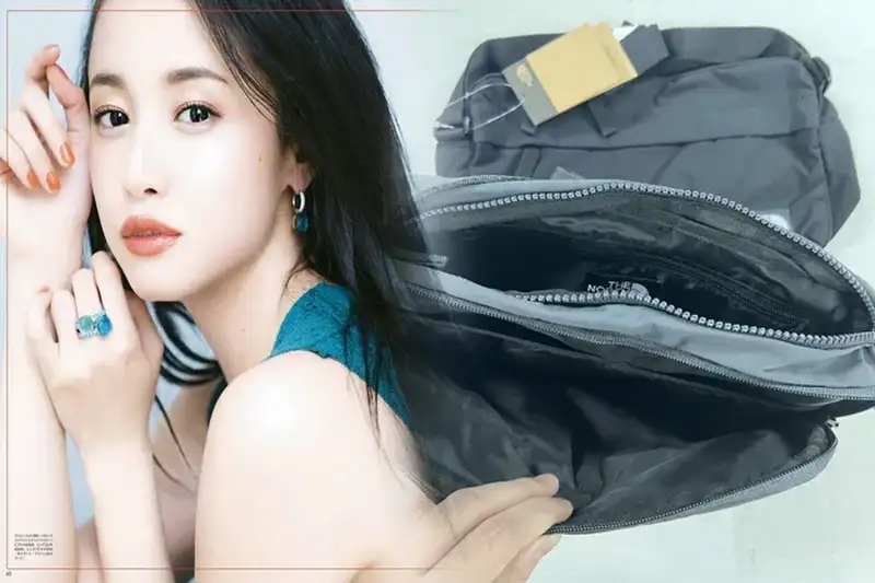 茶色でおしゃれに決める！ノースフェイスショルダーバッグのコーディネート術