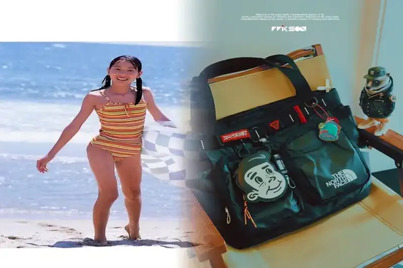 トータスデザインのリュック！ノース フェイスの女性向け特別アイテム