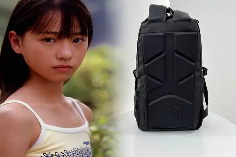 キッズ用ショルダーバッグのコーデ！ノース フェイスのK Shoulder Pouch