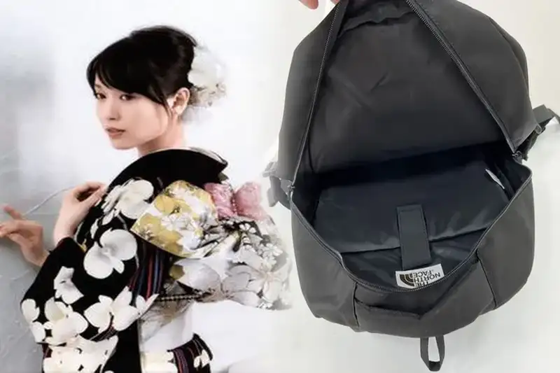 折りたたみバッグで携帯しやすく！ノース フェイスの便利アイテム