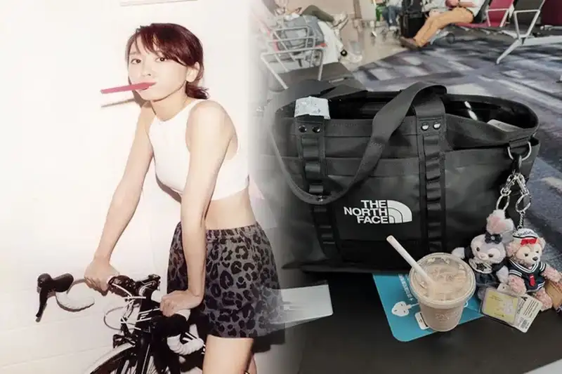 通学用の人気リュック！ノース フェイスの黒リュックコーデ例