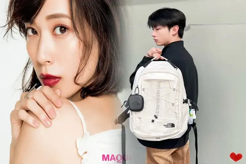 女子に人気のリュック！ノース フェイスで可愛く機能的なアイテム