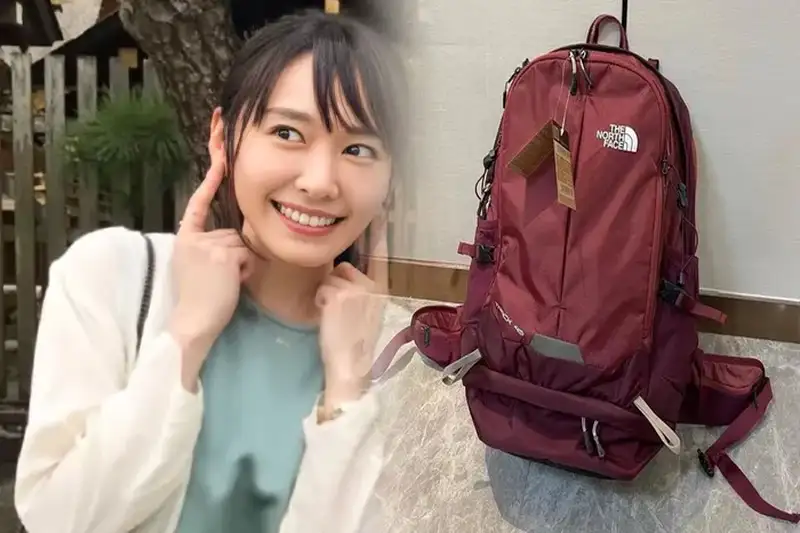 25LリュックBITE！ノース フェイスで軽量にお出かけ