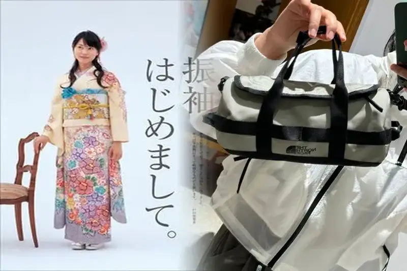 コンパクトに使える3wayバッグ！ノース フェイスのビジネス向けモデル