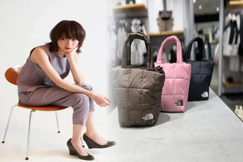 レディース向け自立型ビジネスリュック！ノースフェイスで仕事も快適に