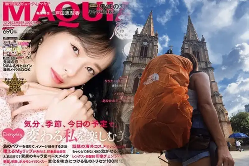 安全のための鍵付き！ノース フェイス キャリー バッグの特徴