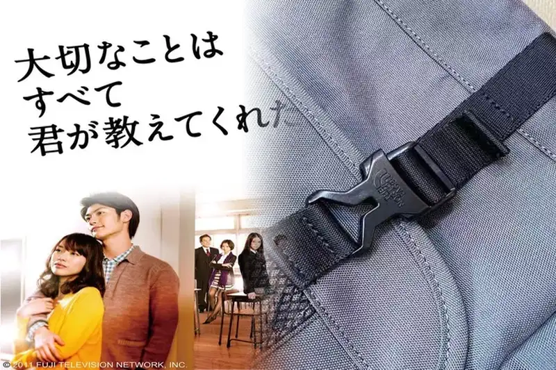 臼をデザインに取り入れたノースフェイスリュックのユニークさ