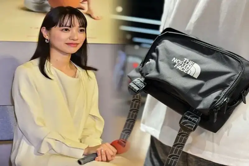 斜め掛けスタイルでカジュアルに！ノース フェイスの斜め掛けアイテム特集