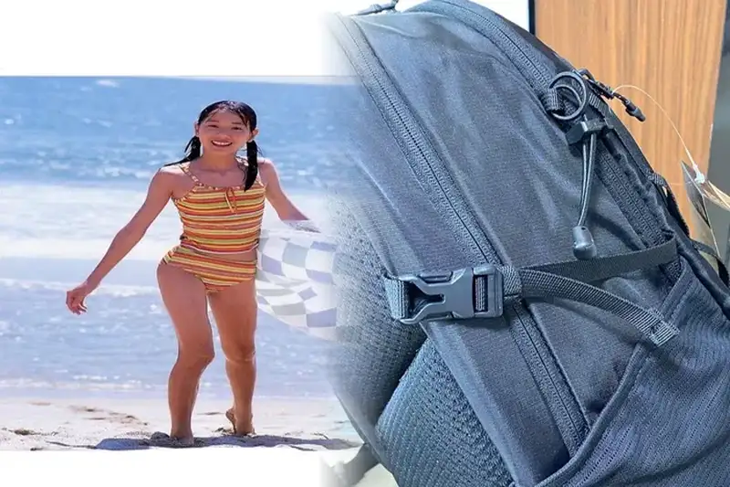 スウィープデザインのノース フェイス ボディ バッグ！おしゃれに持ち歩く