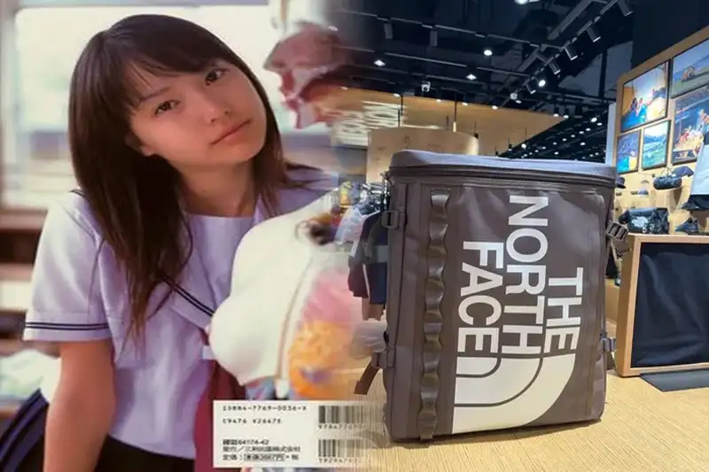 ミュゼットバッグでカジュアルに！ノース フェイスのファッションコーデ