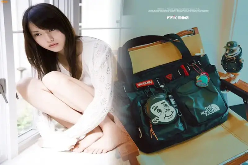 パパバッグとしても人気！ノースフェイスでおしゃれ＆実用性重視の育児バッグ