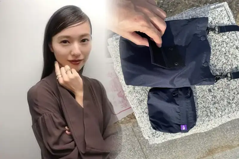 ノース フェイス コラボ バッグ
