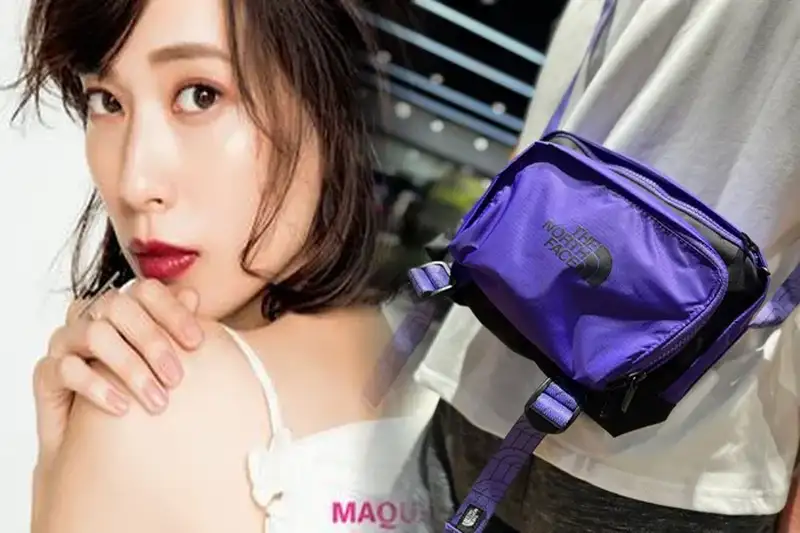 ミニポーチがかわいい！ノースフェイスのちょっとしたお出かけに便利