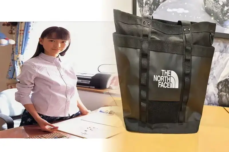 女性に人気のピンクリュック！ノースフェイスで可愛さと機能を両立