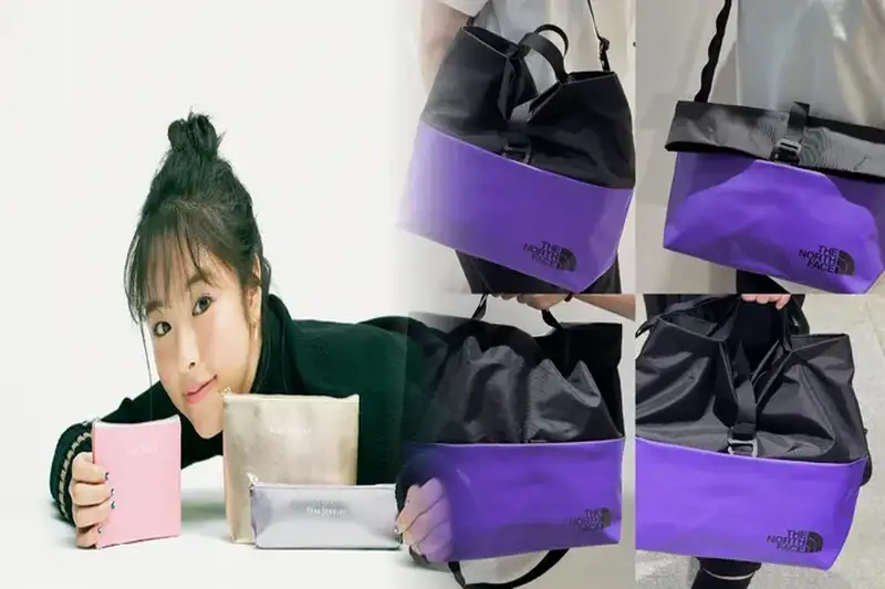デニム柄が新登場！ノースフェイスリュックでカジュアルスタイルを完成
