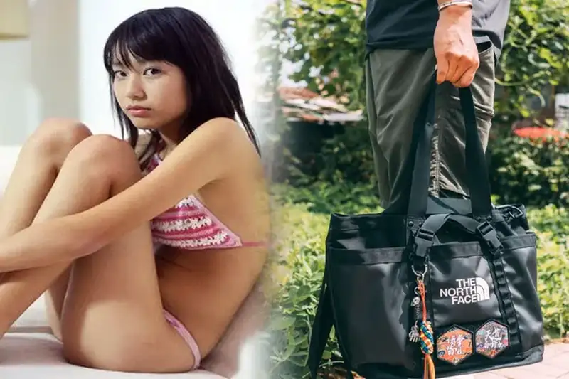 キッズ用ショルダーバッグのコーデ！ノース フェイスのK Shoulder Pouch