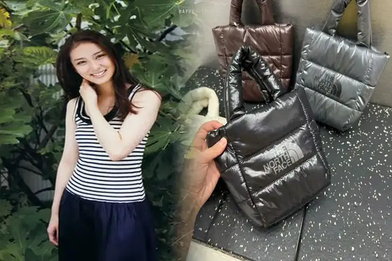 折りたためるフライウェイトトート【ノースフェイス】コンパクト収納で大活躍