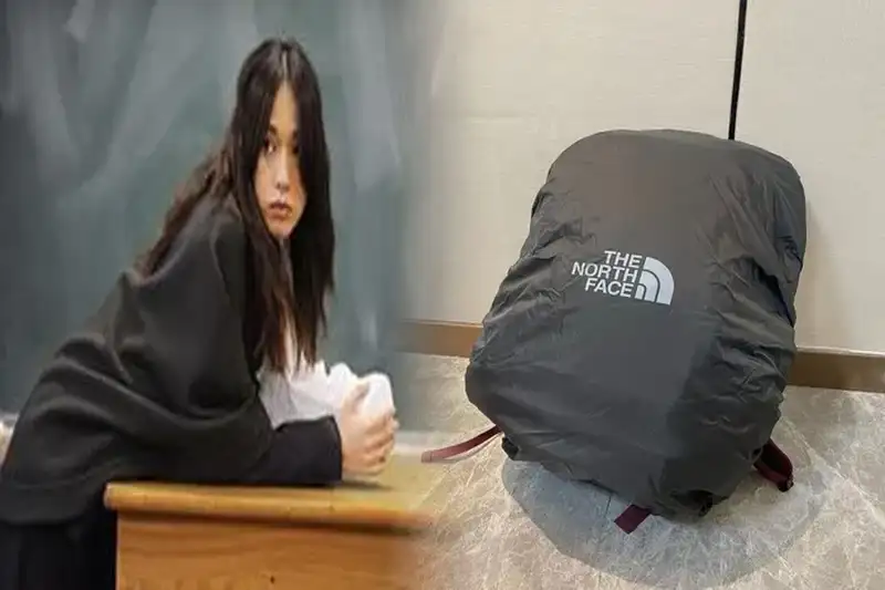 迷彩柄ウエストポーチ！ノースフェイスでアウトドアコーデにアクセント