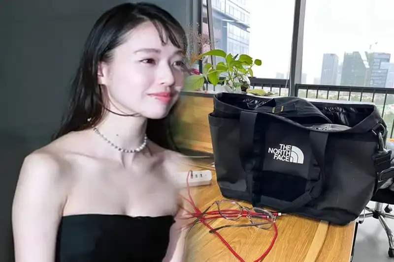 安全のための鍵付き！ノース フェイス キャリー バッグの特徴