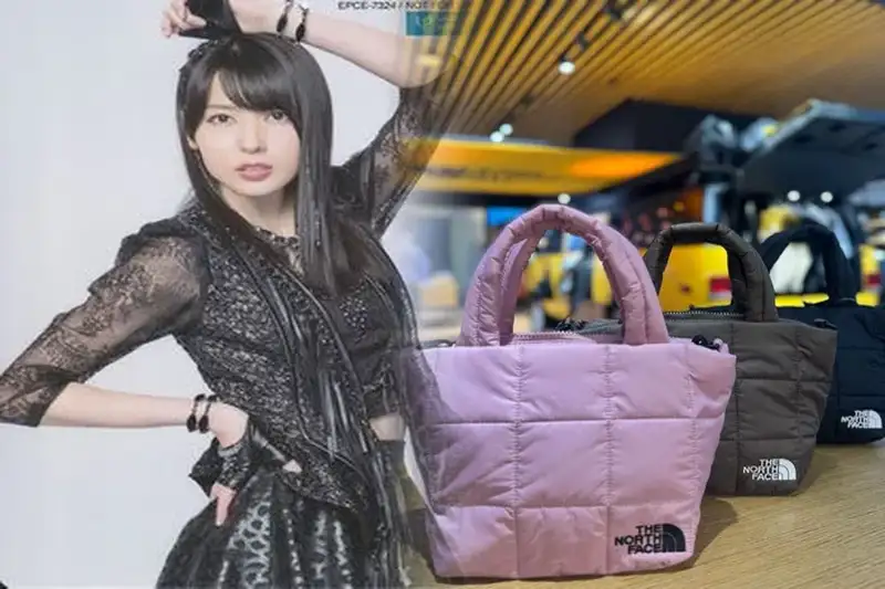 3.5L ボディ バッグ ノース フェイスの小型で使いやすいモデル