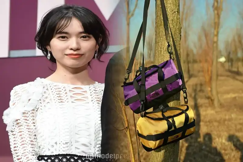 臼をデザインに取り入れたノースフェイスリュックのユニークさ