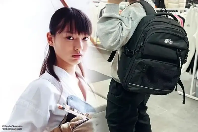 【朗報】ノースフェイスのリュック、通勤通学にも使えて大ヒット中！