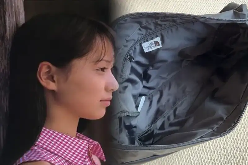 8Lの小型リュック！ノース フェイスの軽量で使いやすいモデル