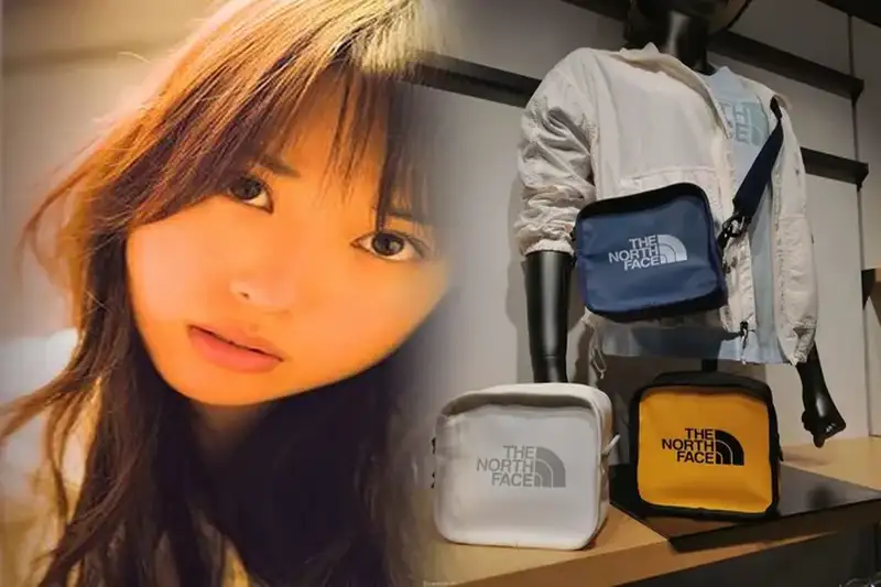 スウィープデザインのノース フェイス ボディ バッグ！おしゃれに持ち歩く