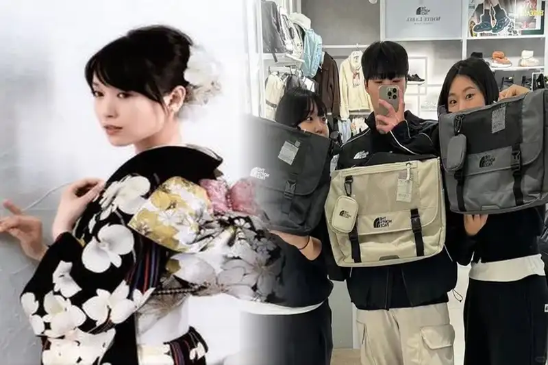 キッズ ボディ バッグ ノース フェイス