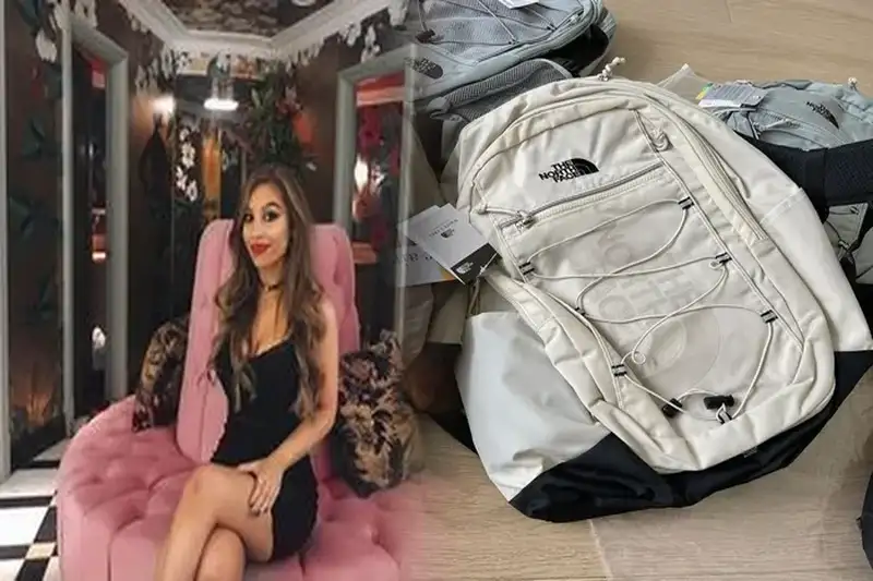 欲しい♡超限定!THE NORTH FACE レオパードミニバッグ