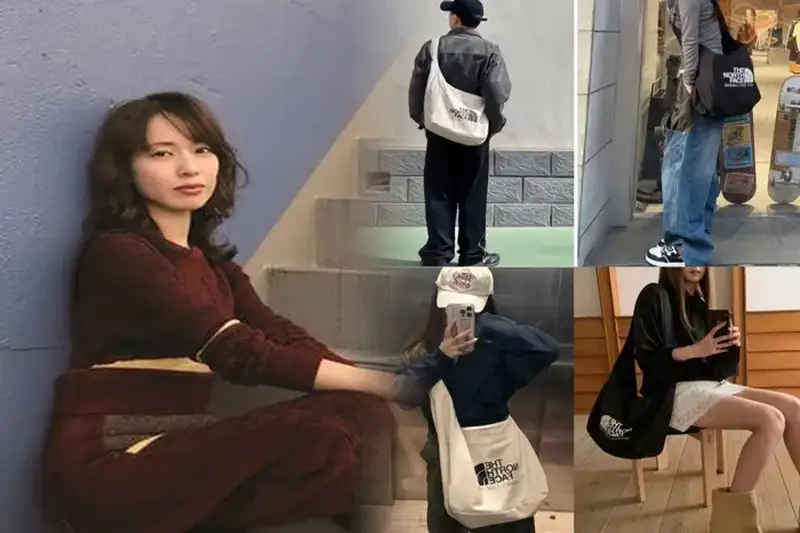 子ども用ウエストポーチ！ノースフェイスで小物もスマートに収納