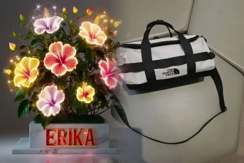 黒メトロポーチでシンプルに！ノース フェイスの最新スタイル