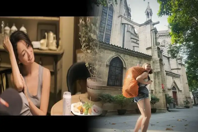 女性に人気のピンクリュック！ノースフェイスで可愛さと機能を両立