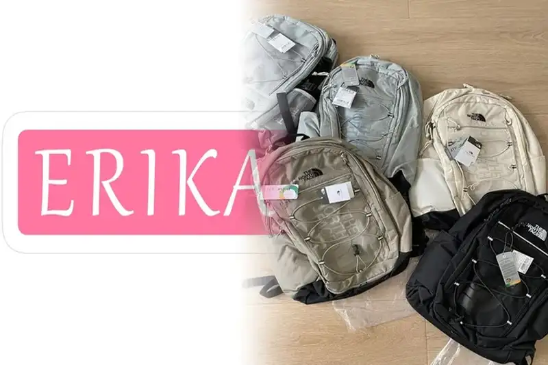 トータスデザインのリュック！ノース フェイスの女性向け特別アイテム