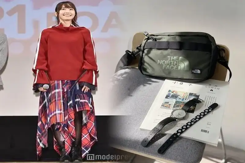 キッズ用ショルダーバッグのコーデ！ノース フェイスのK Shoulder Pouch