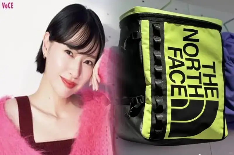 通学用の人気リュック！ノース フェイスの黒リュックコーデ例