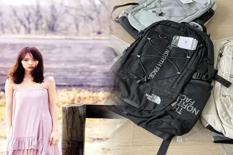 女の子向けリュックで可愛く！ノース フェイスのキッズモデル