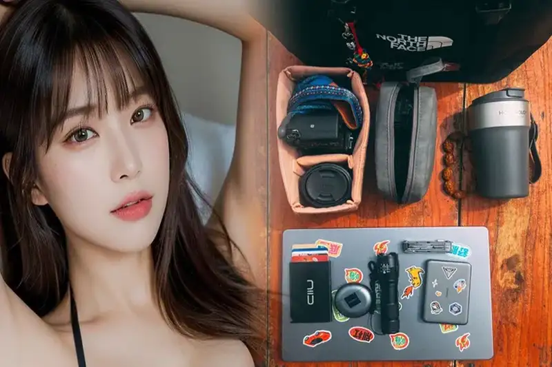 小型バックルで便利な「ノースフェイス メッセンジャーバッグ XS」小物整理もお任せ