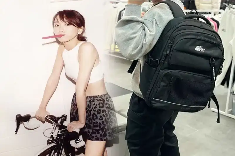 男の子向けのリュック！ノース フェイスで元気に通学スタイル