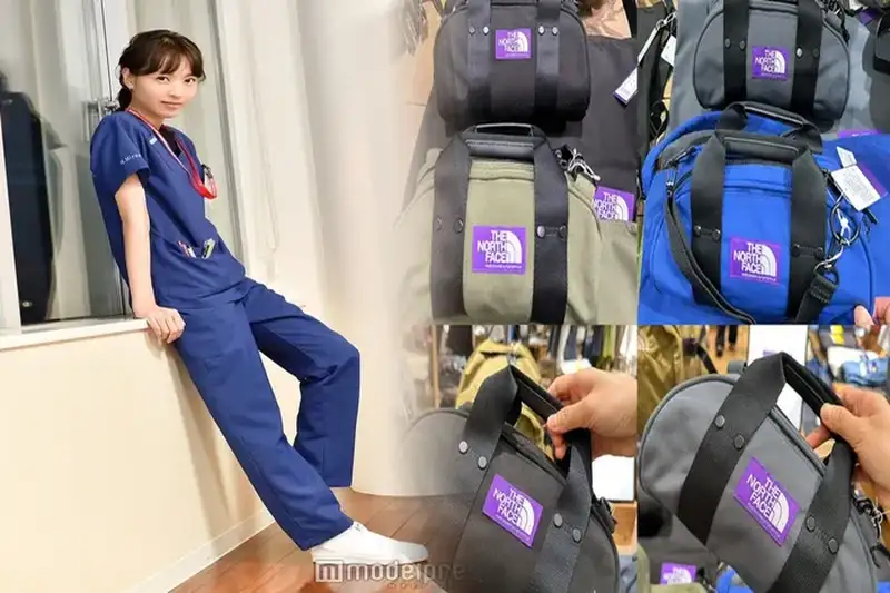 レディース向け自立型ビジネスリュック！ノースフェイスで仕事も快適に