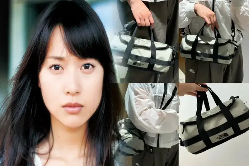 スーツ バッグ ノース フェイス！出張にも安心の選択