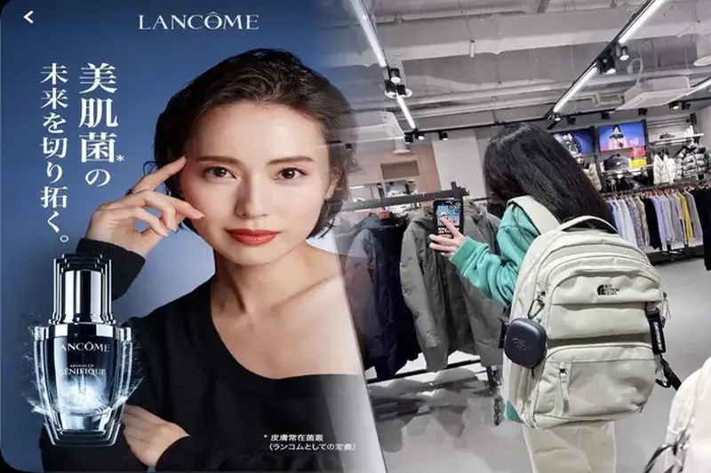 臼をデザインに取り入れたノースフェイスリュックのユニークさ